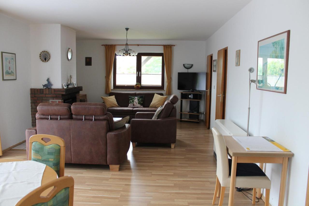 Haus Seerobbe-Erdgeschosswohnung Fehmarn Exteriör bild