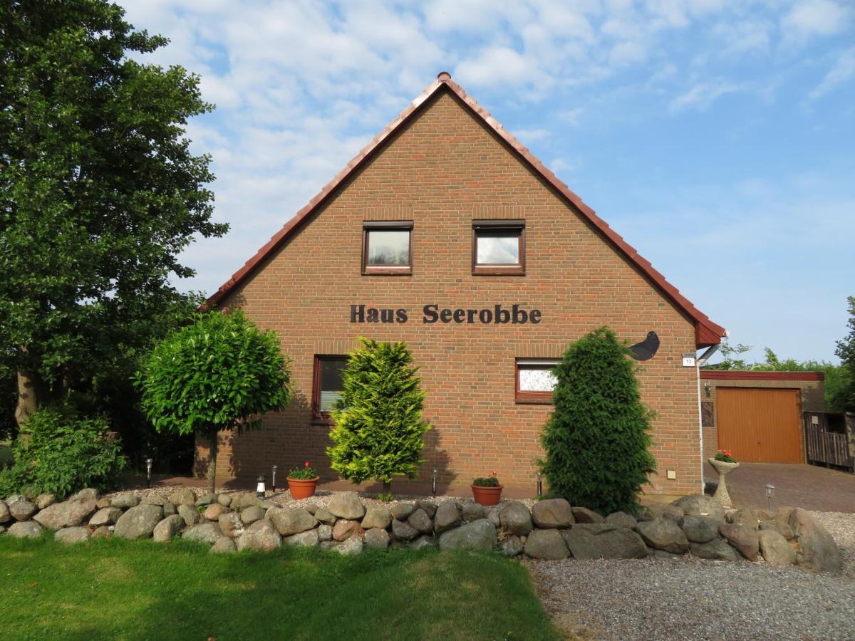 Haus Seerobbe-Erdgeschosswohnung Fehmarn Exteriör bild