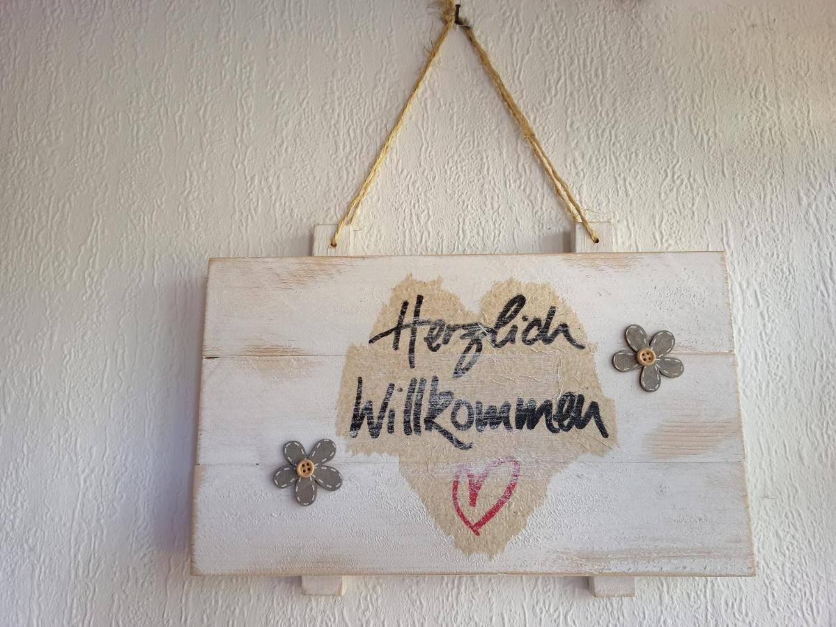 Haus Seerobbe-Erdgeschosswohnung Fehmarn Exteriör bild