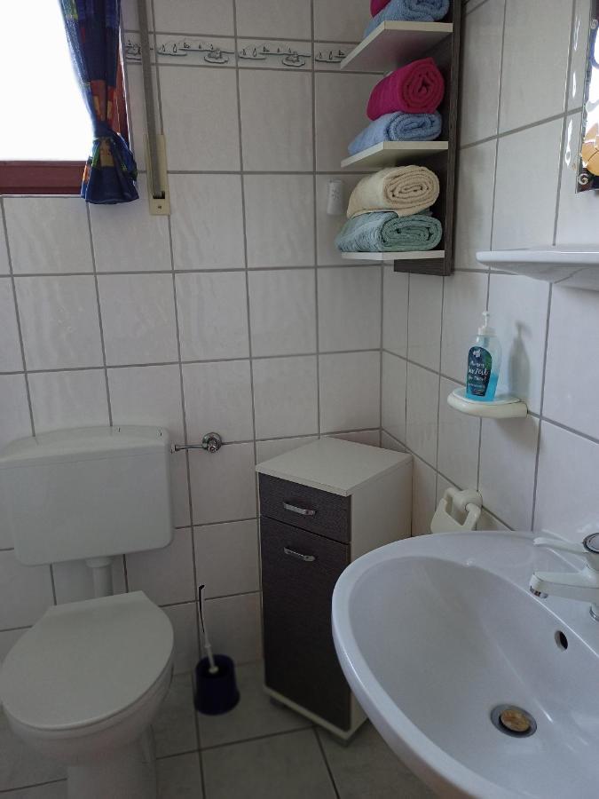 Haus Seerobbe-Erdgeschosswohnung Fehmarn Exteriör bild