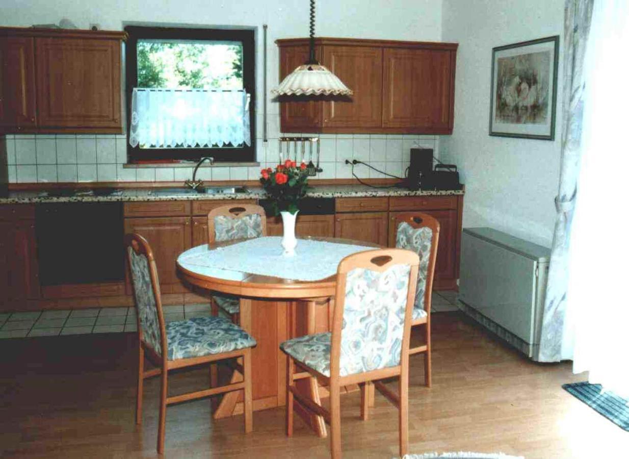 Haus Seerobbe-Erdgeschosswohnung Fehmarn Exteriör bild
